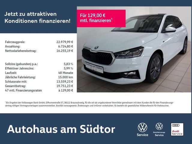 Skoda Fabia 1.0 TSI Selection