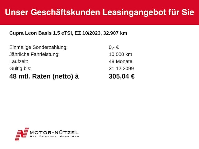 Cupra Leon DSG ST Sportstourer