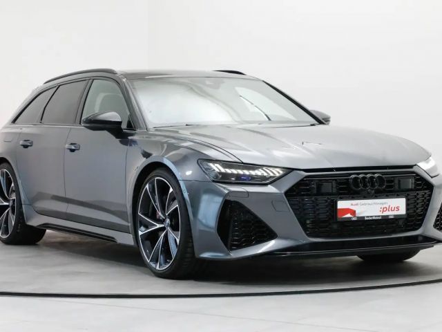 Audi RS6 AHK Matrix HUD Keramik Pano 305km/h