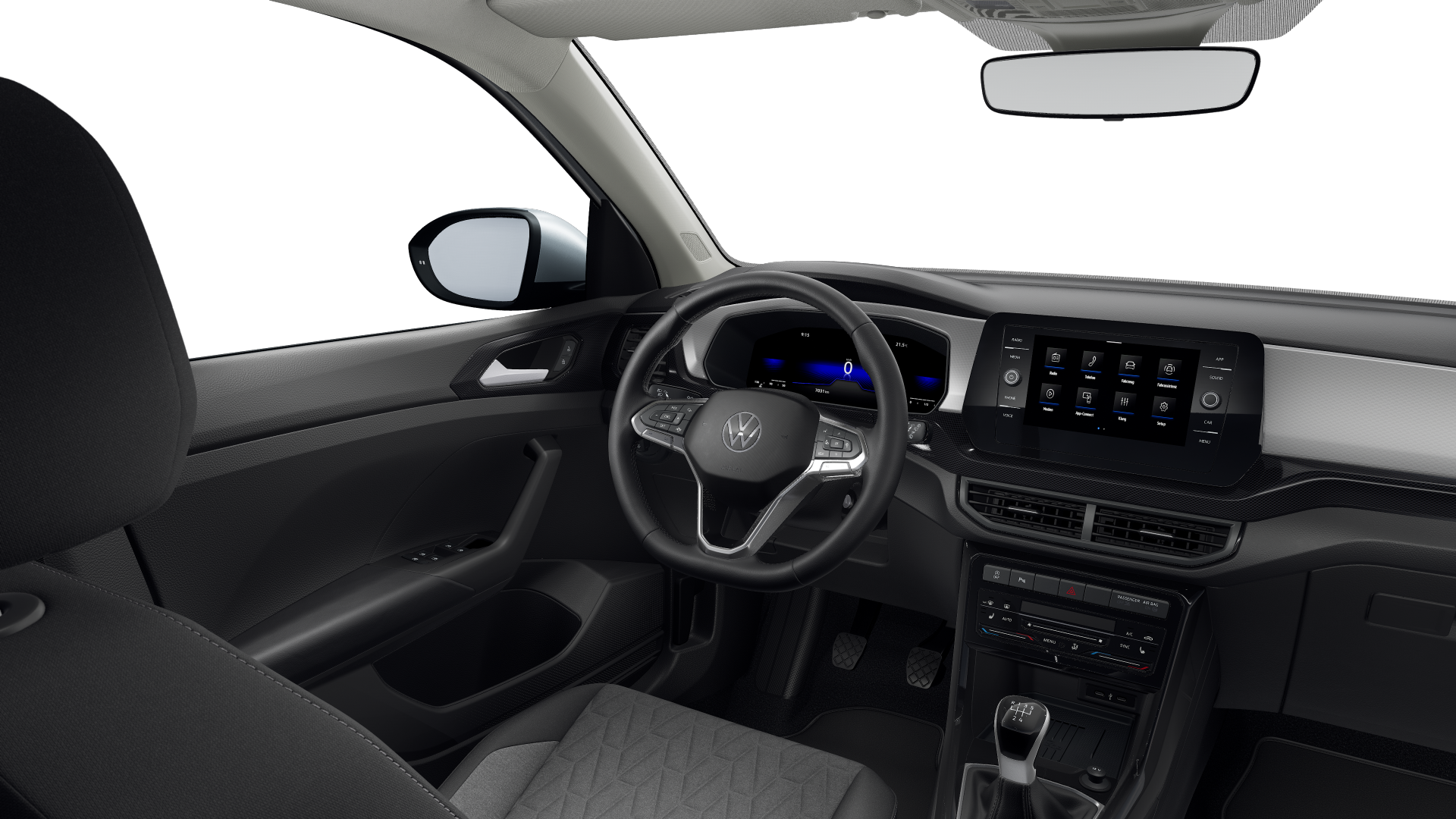 Volkswagen T-Cross SHZ KLIMA APP