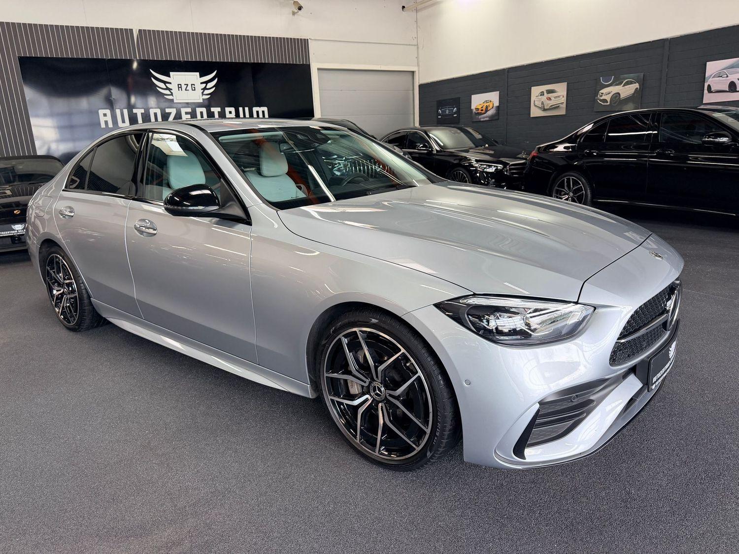 Mercedes-Benz C 220 AMG Line C 220 d Sedan