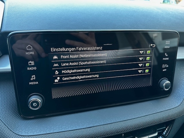 Skoda Fabia Selection