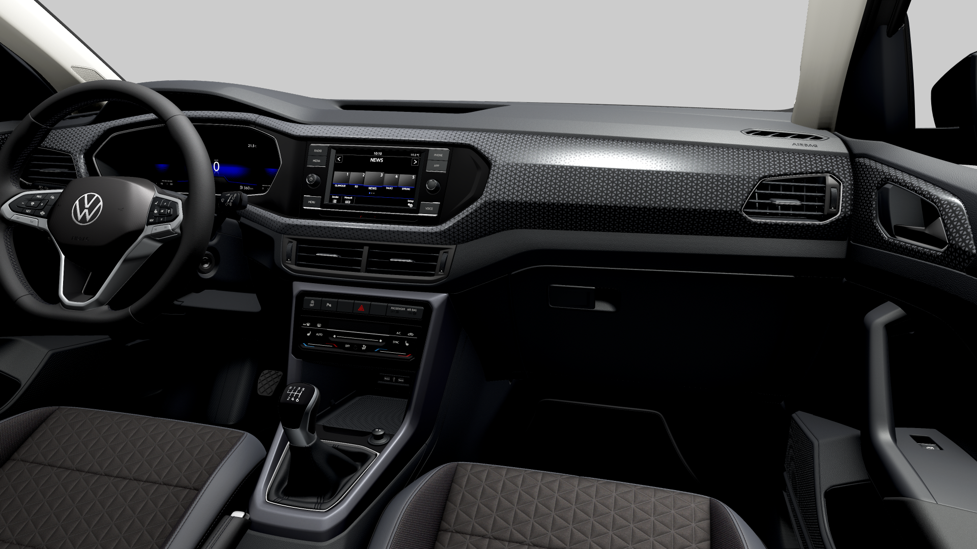 Volkswagen T-Cross 1.0 TSI Style