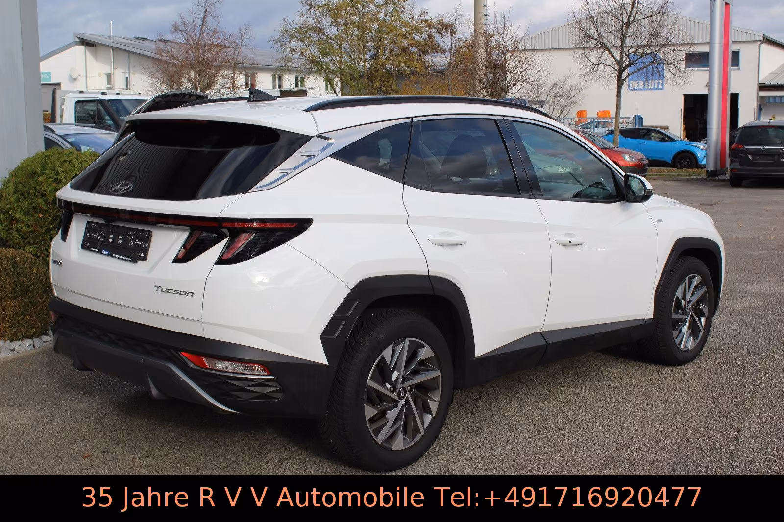 Hyundai Tucson 1.6 2WD Hybrid Trend