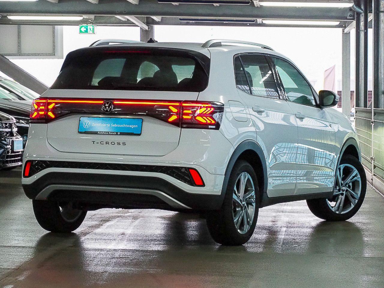 Volkswagen T-Cross 1.0 TSI DSG R-Line
