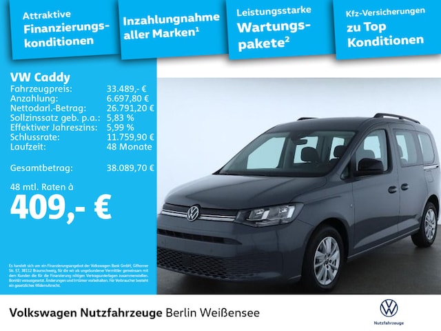 Volkswagen Caddy 1.5 TSI DSG Life