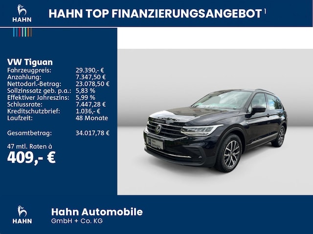 Volkswagen Tiguan 2.0 TDI IQ.Drive Life