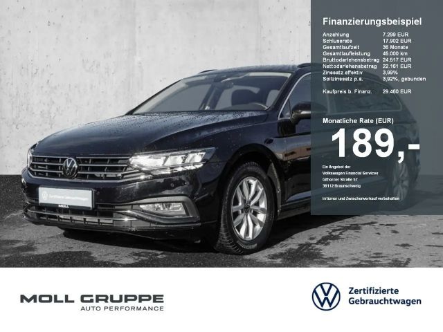 Volkswagen Passat 1.5 TSI Business DSG Variant
