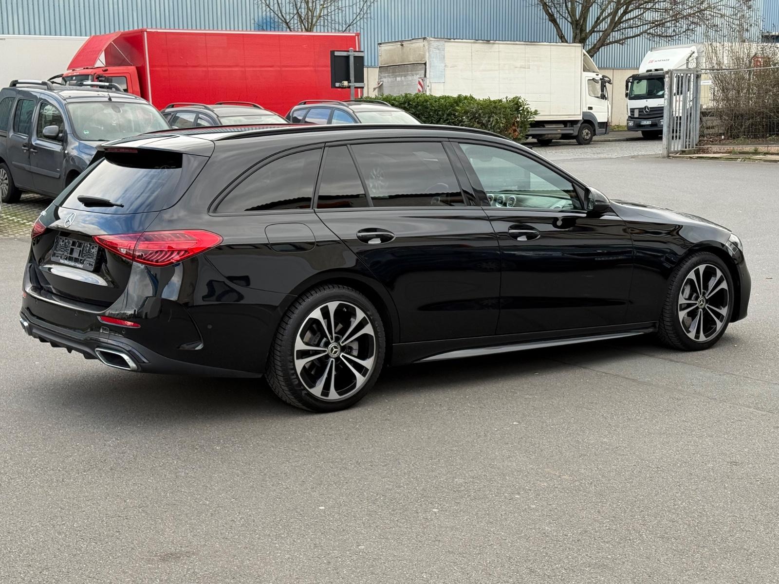 Mercedes-Benz C 220 AMG Line C 220 d Estate