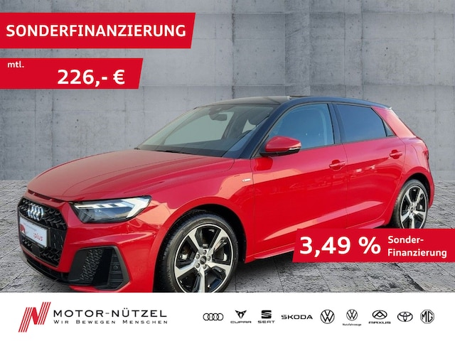Audi A1 25 TFSI S-Line Sportback