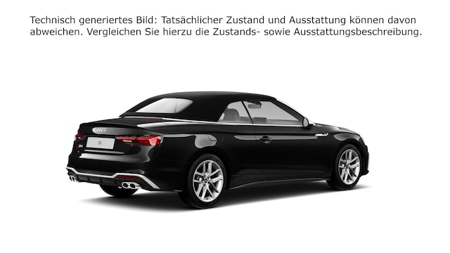 Audi S5 Cabriolet Quattro