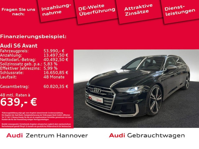 Audi S6 Avant Quattro