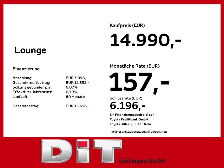 Toyota Yaris 5-deurs Basis Comfort