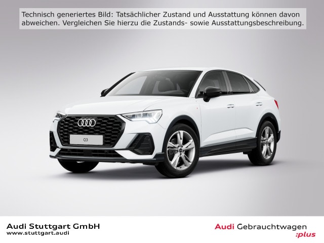 Audi Q3 35 TFSI S-Line S-Tronic Sportback