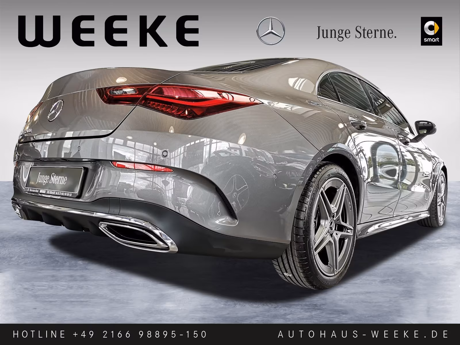 Mercedes-Benz CLA 200 AMG Line Coupé