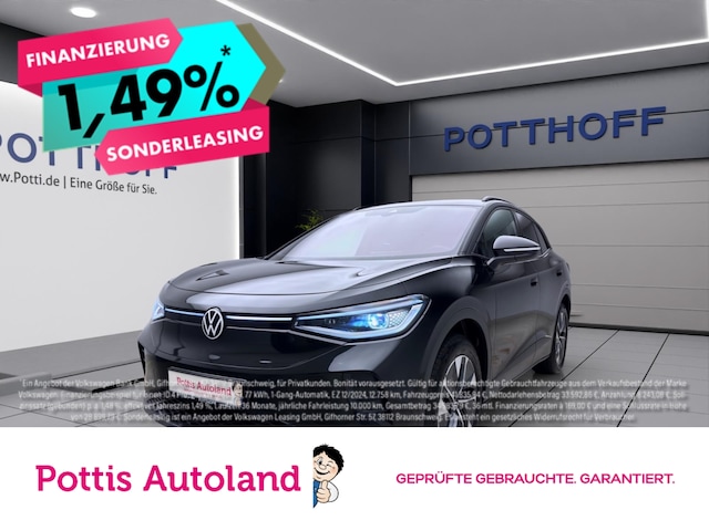 Volkswagen ID.4 IQ.Drive Performance Pure
