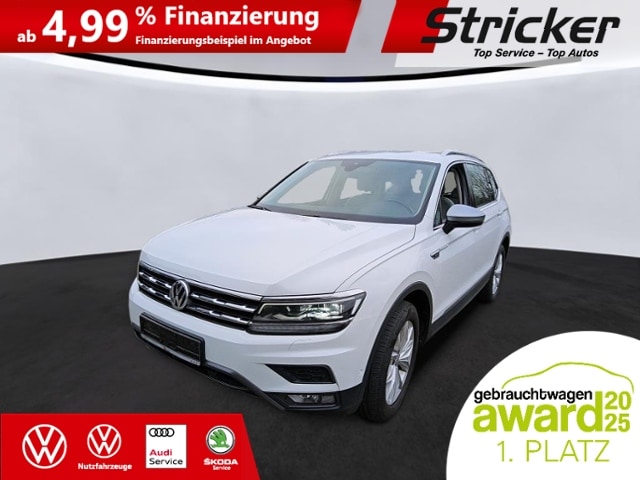 Volkswagen Tiguan 2.0 TDI Allspace DSG Highline