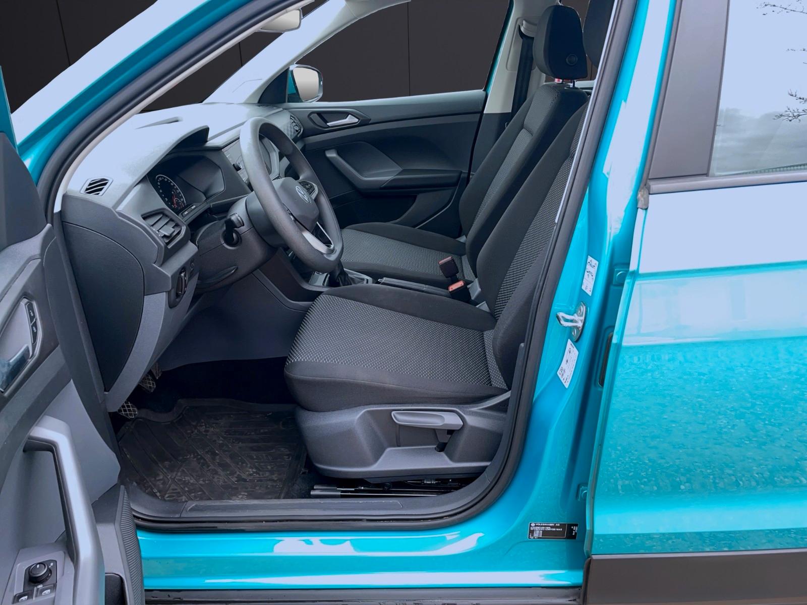 Volkswagen T-Cross 1.Hand~Allwetterrefien~Lane-Assistenten