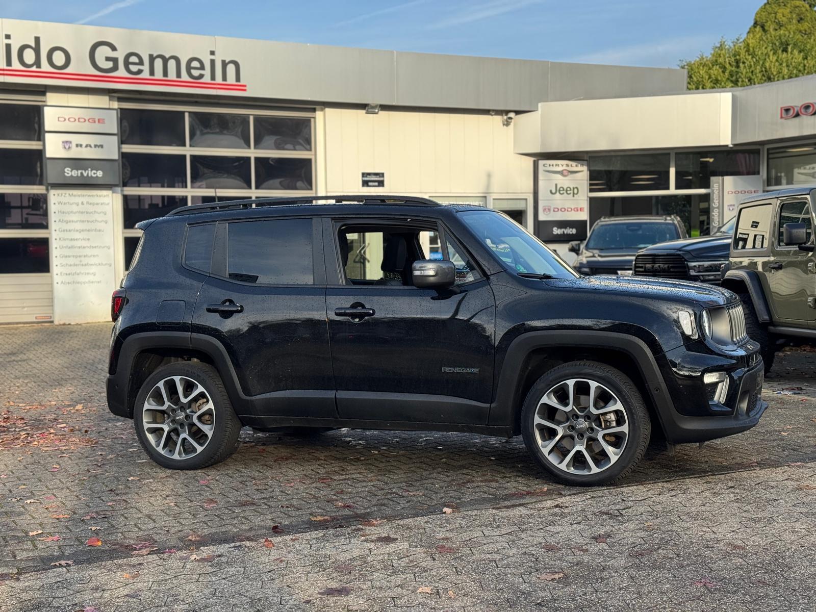 Jeep Renegade 4xe Hybrid