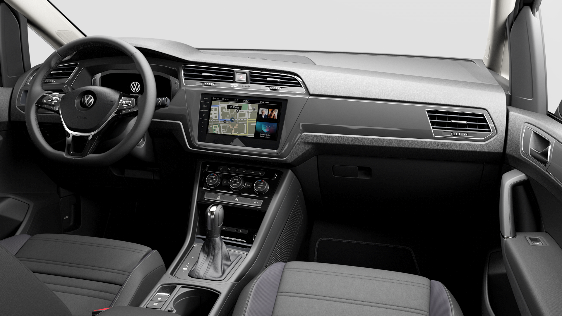 Volkswagen Touran 2.0 TDI Comfortline