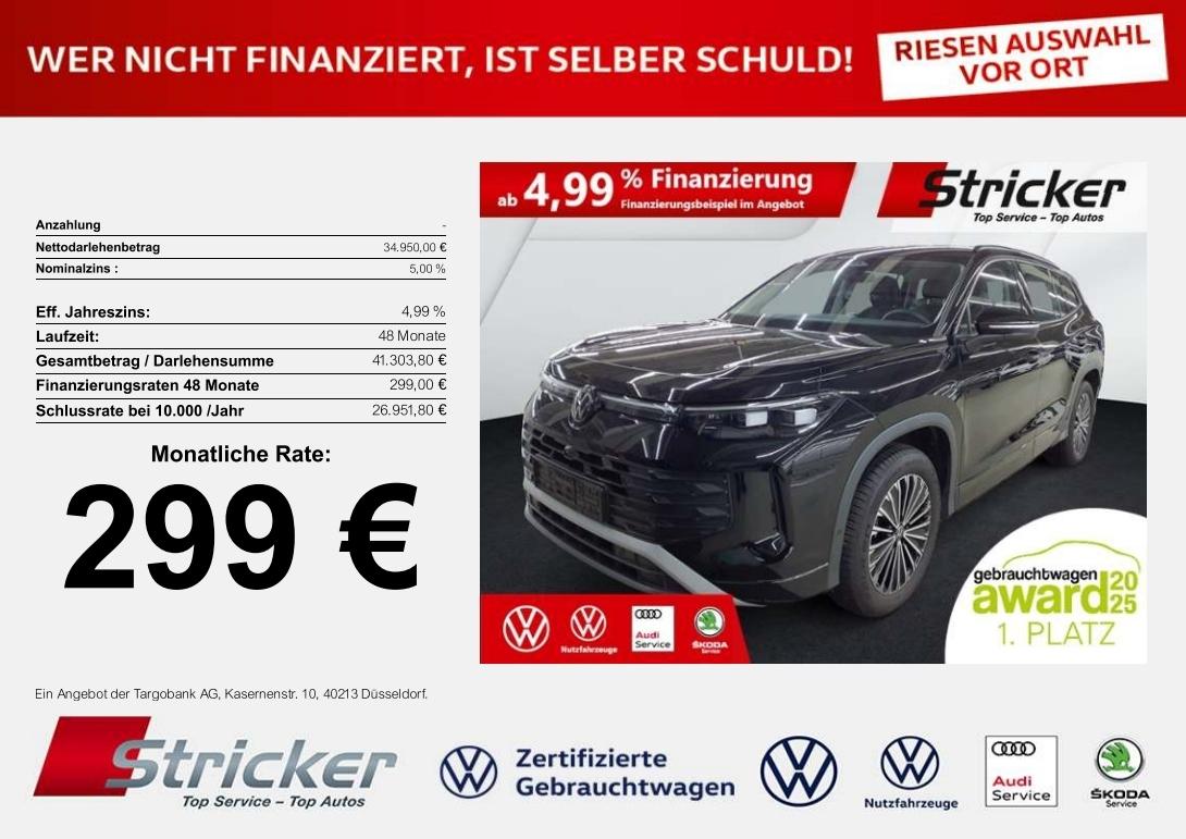 Volkswagen Tayron 1.5 eTSI DSG Life