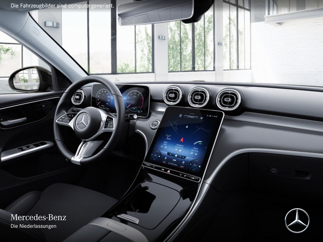 Mercedes-Benz C 180 AVANTGARDE Sedan