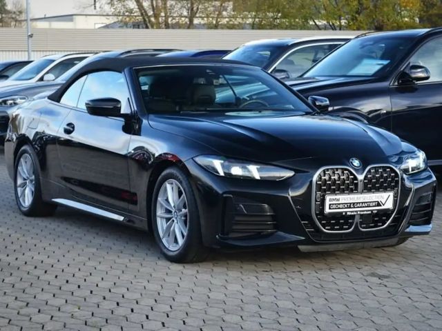 BMW 420 420d Cabrio M-Sport