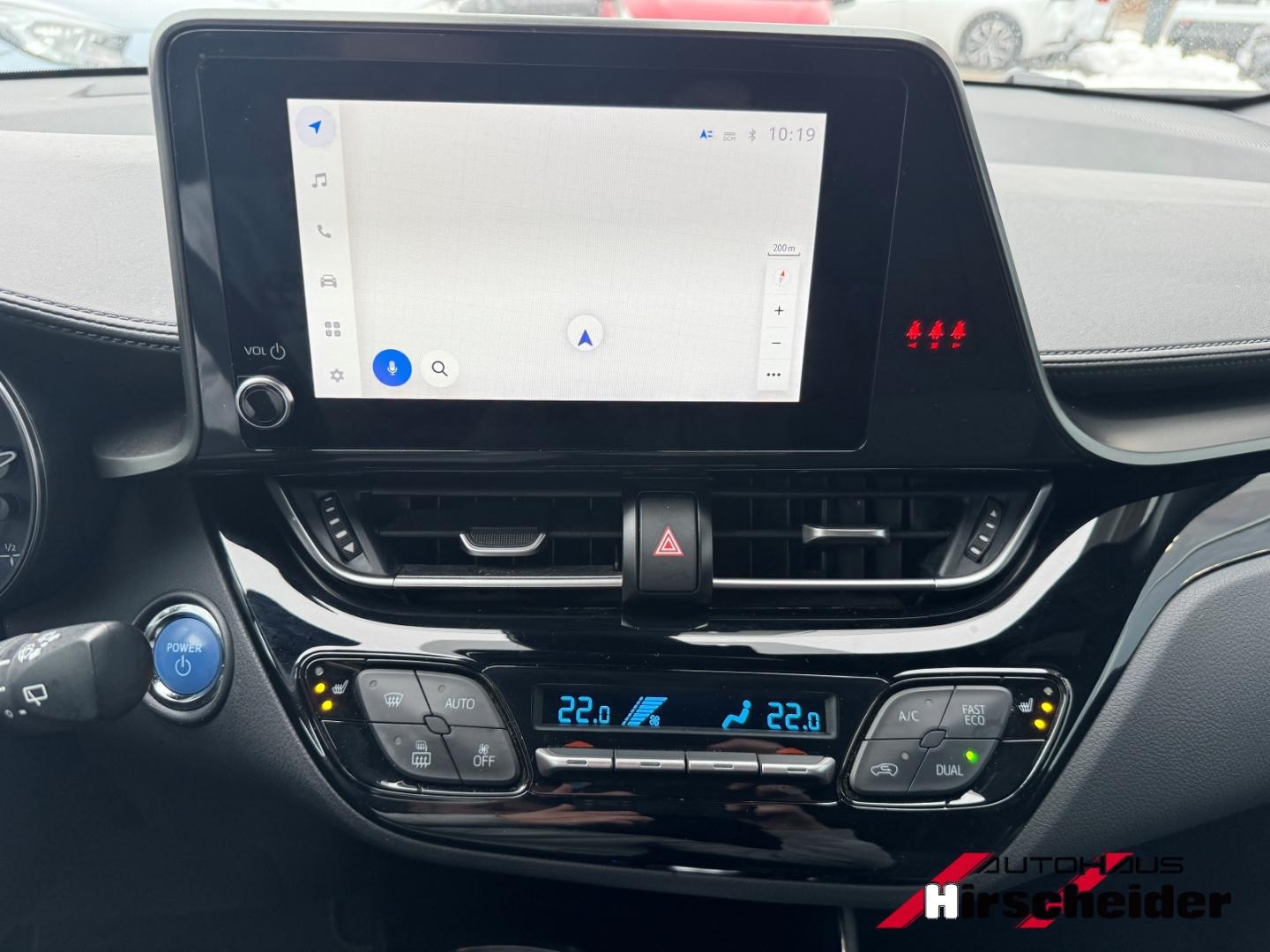 Toyota C-HR Hybride Team D