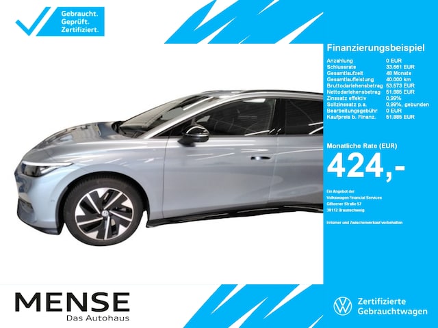 Volkswagen ID.7 Tourer