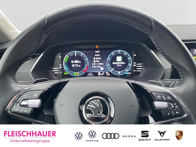 Skoda Octavia Clever Combi iV