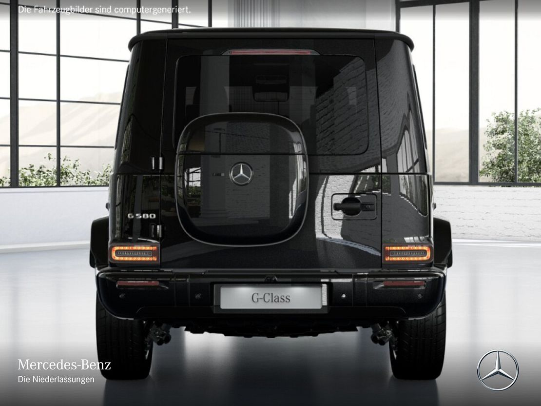 Mercedes-Benz G 580 AMG Line