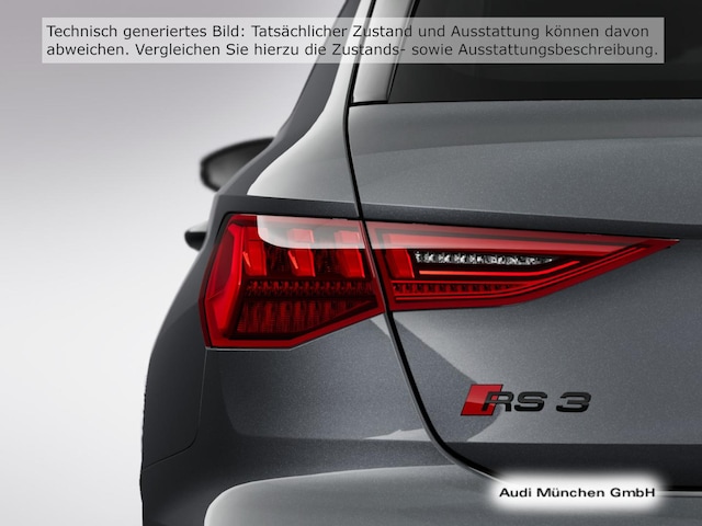 Audi RS3 Quattro S-Tronic Sportback