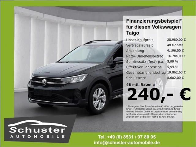 Volkswagen Taigo 1.0 TSI Life