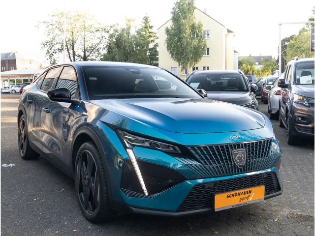 Peugeot 408 EAT8 GT-Line Hybrid