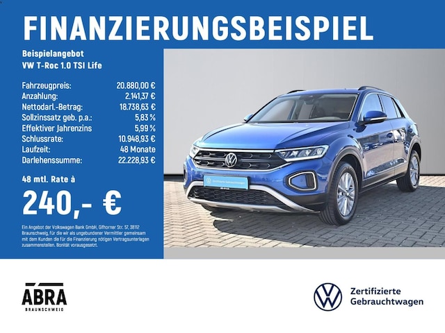 Volkswagen T-Roc 1.0 TSI Life