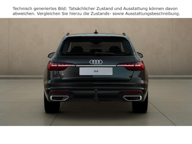 Audi A4 40 TFSI Avant S-Tronic