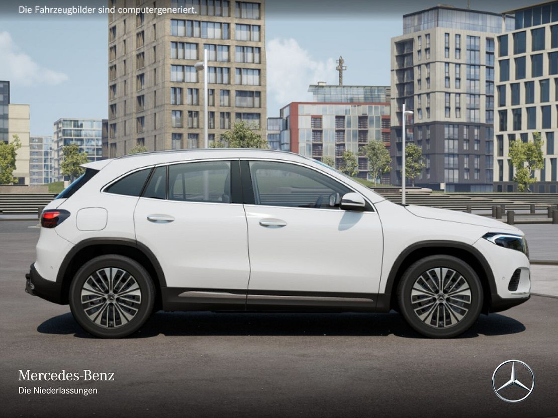 Mercedes-Benz EQA 350 4MATIC