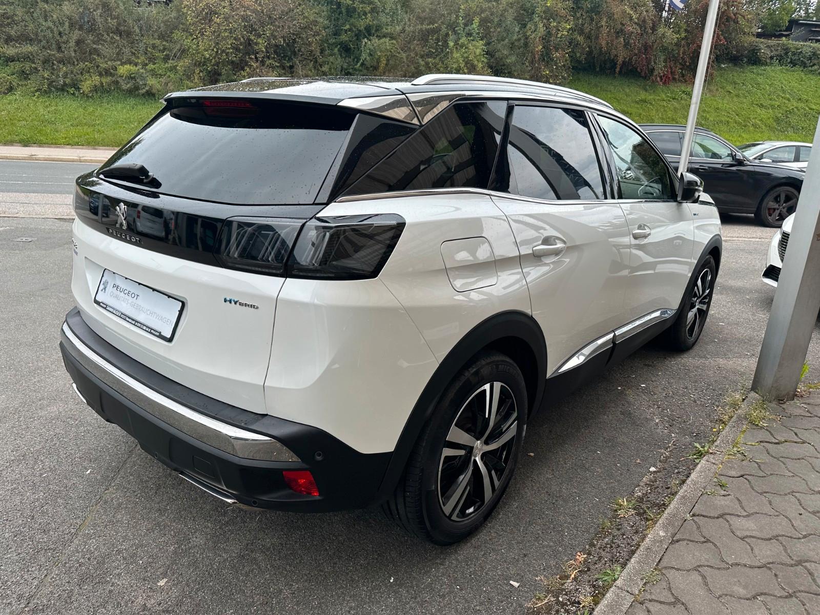 Peugeot 3008 EAT8 GT-Line Hybrid