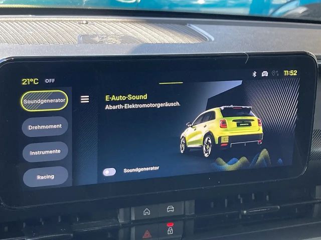 Abarth 600e Scorpionissima