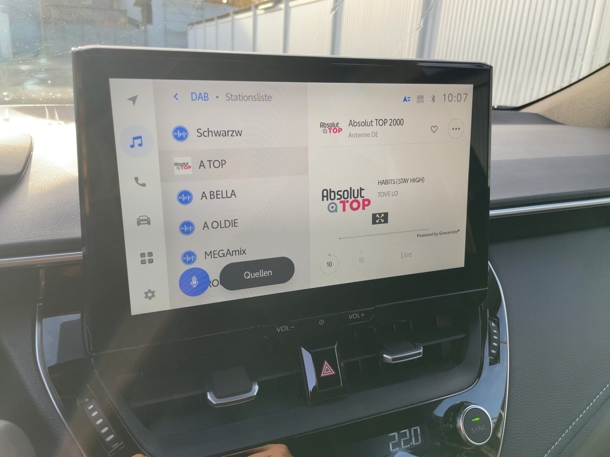 Toyota Corolla Business Touring