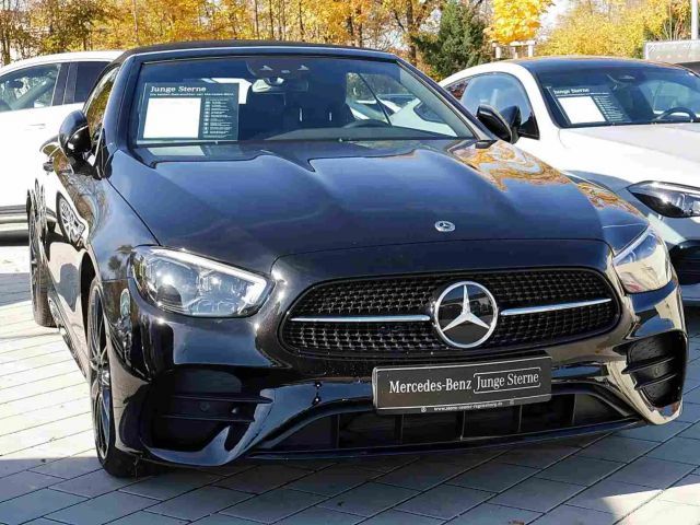 Mercedes-Benz E 300 AMG Line Cabriolet