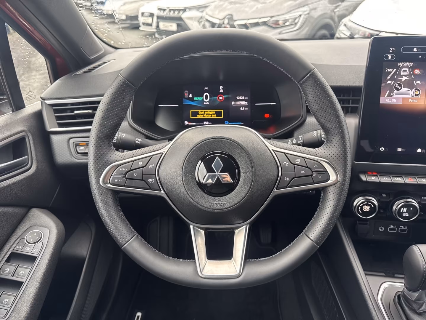 Mitsubishi Colt Hybrid