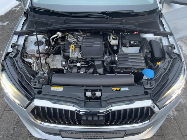 Skoda Fabia Fabia 1.0 MPI Einparkhilfe Bleutooth Klima Radio