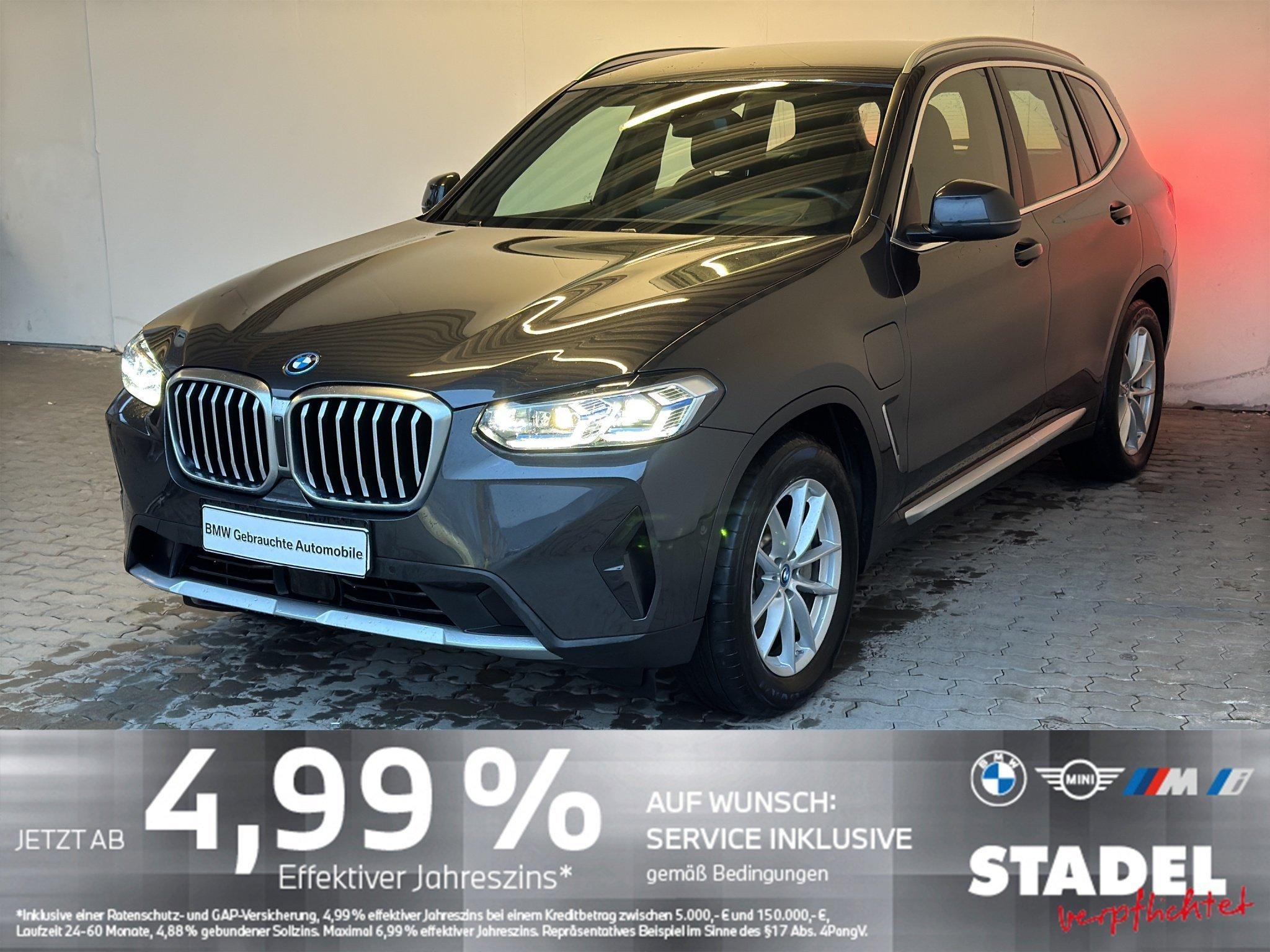 BMW X3 xDrive30e