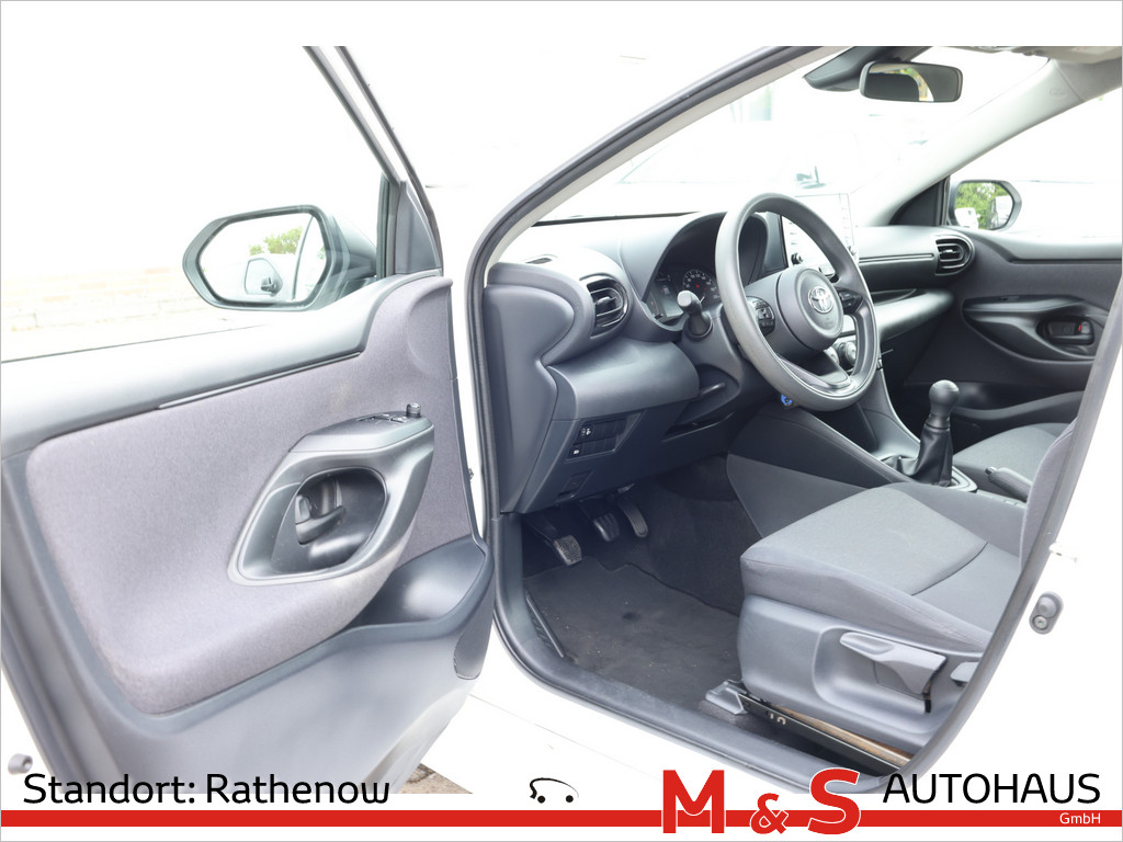 Toyota Yaris 5-deurs Basis