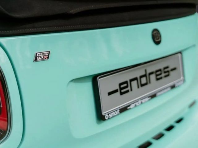 Smart EQ fortwo Brabus Cabrio