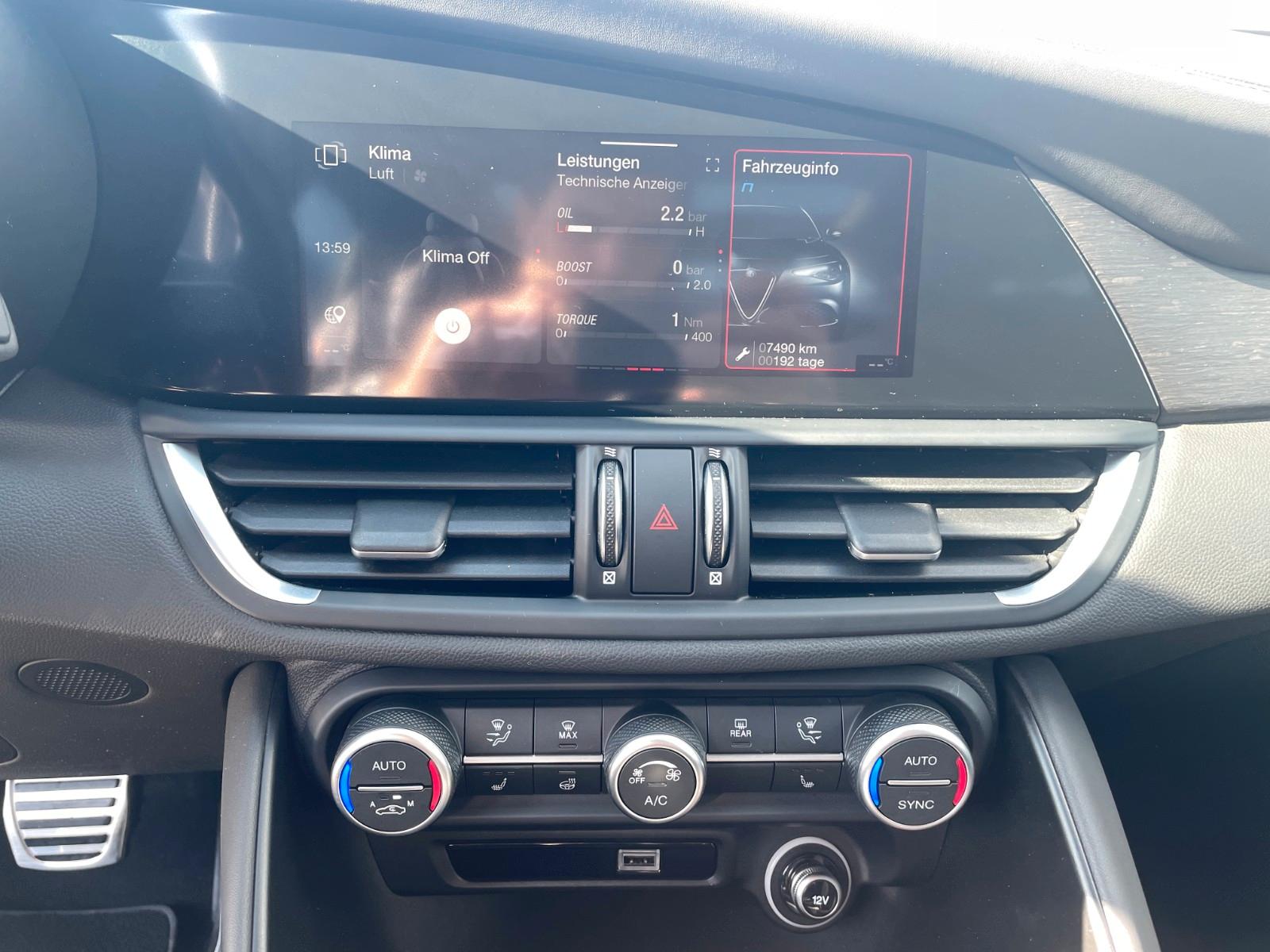 Alfa Romeo Giulia Lusso TI