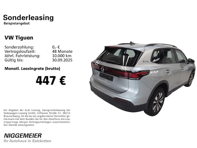 Volkswagen Tiguan 2.0 TDI DSG