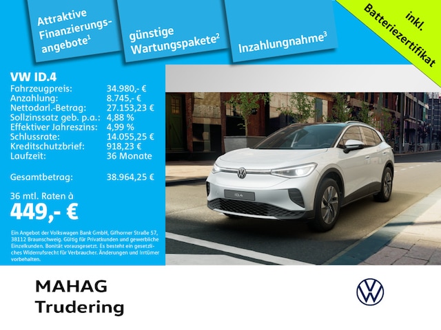 Volkswagen ID.4 Pure