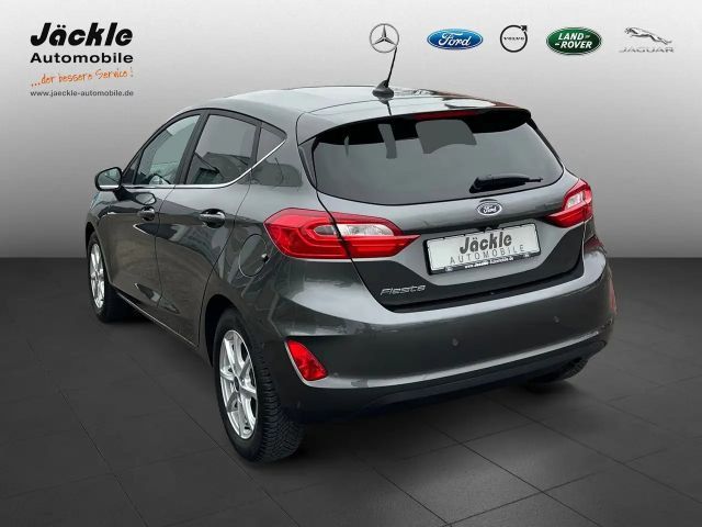 Ford Fiesta Titanium